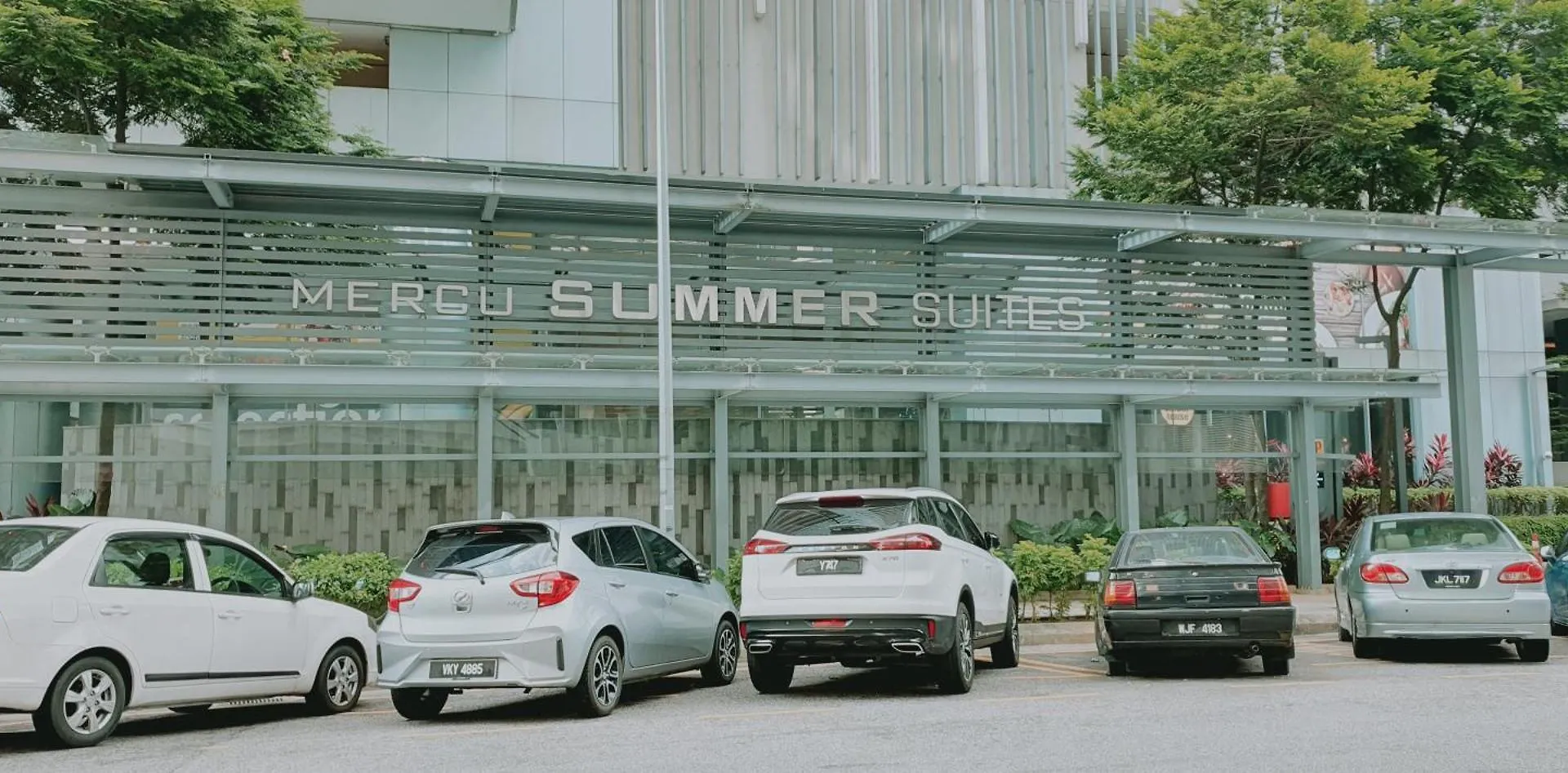 Summer Suits Klcc By Kl Residence Куала-Лумпур